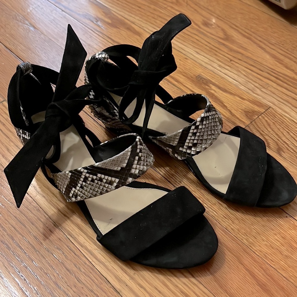 Alexandre Birman Kitten Wedge Sandal